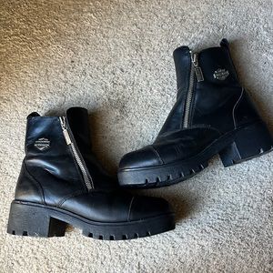 Vintage Harley Davidson Boots Women’s 7